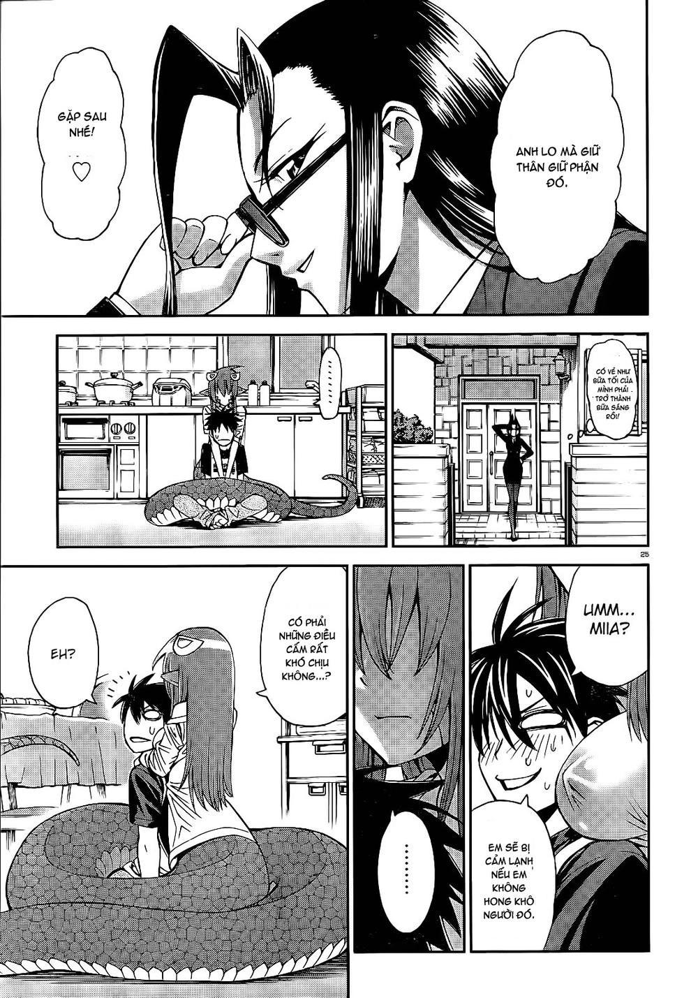 Monster Musume No Iru Nichijou Chapter 1 - 25