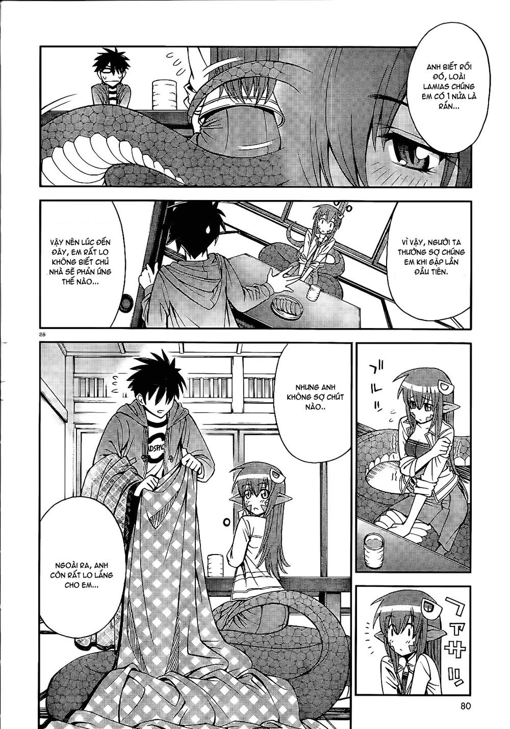 Monster Musume No Iru Nichijou Chapter 1 - 26