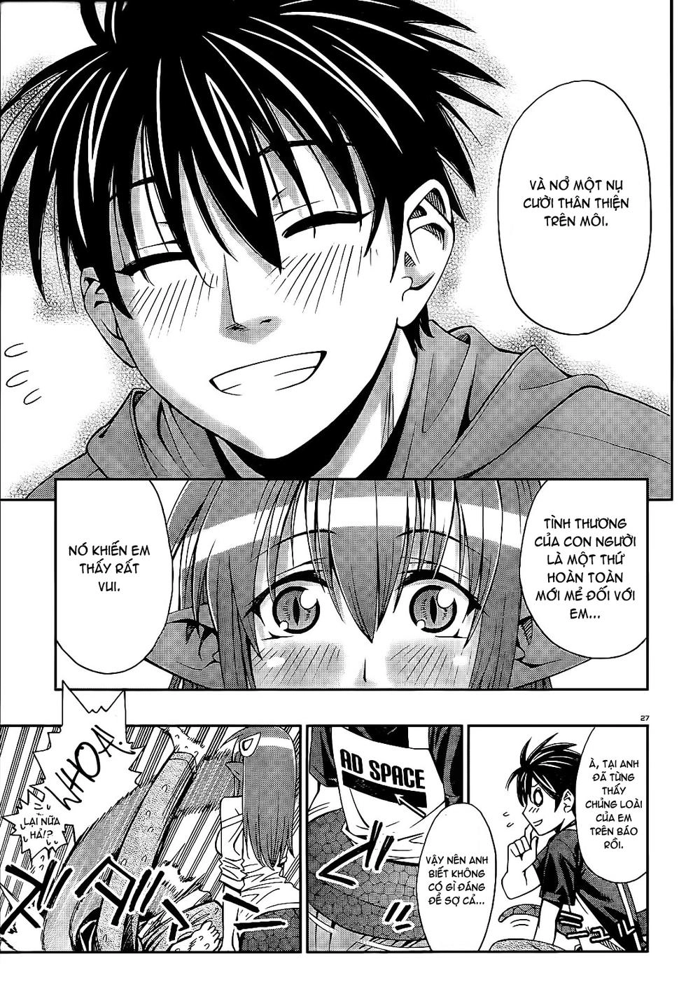 Monster Musume No Iru Nichijou Chapter 1 - 27