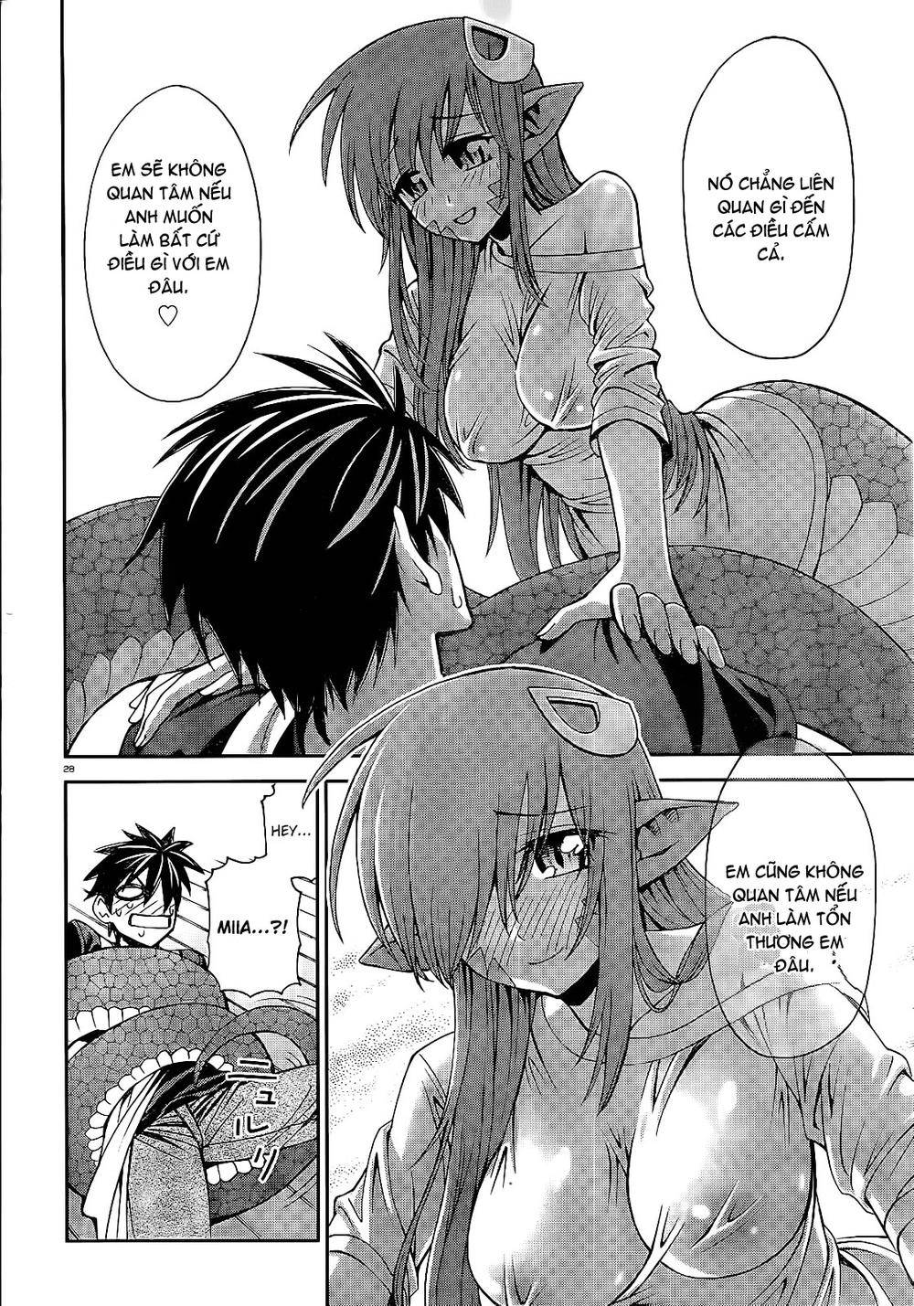 Monster Musume No Iru Nichijou Chapter 1 - 28