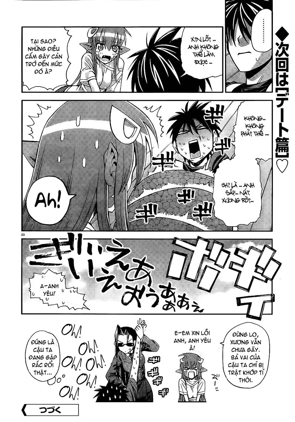 Monster Musume No Iru Nichijou Chapter 1 - 30
