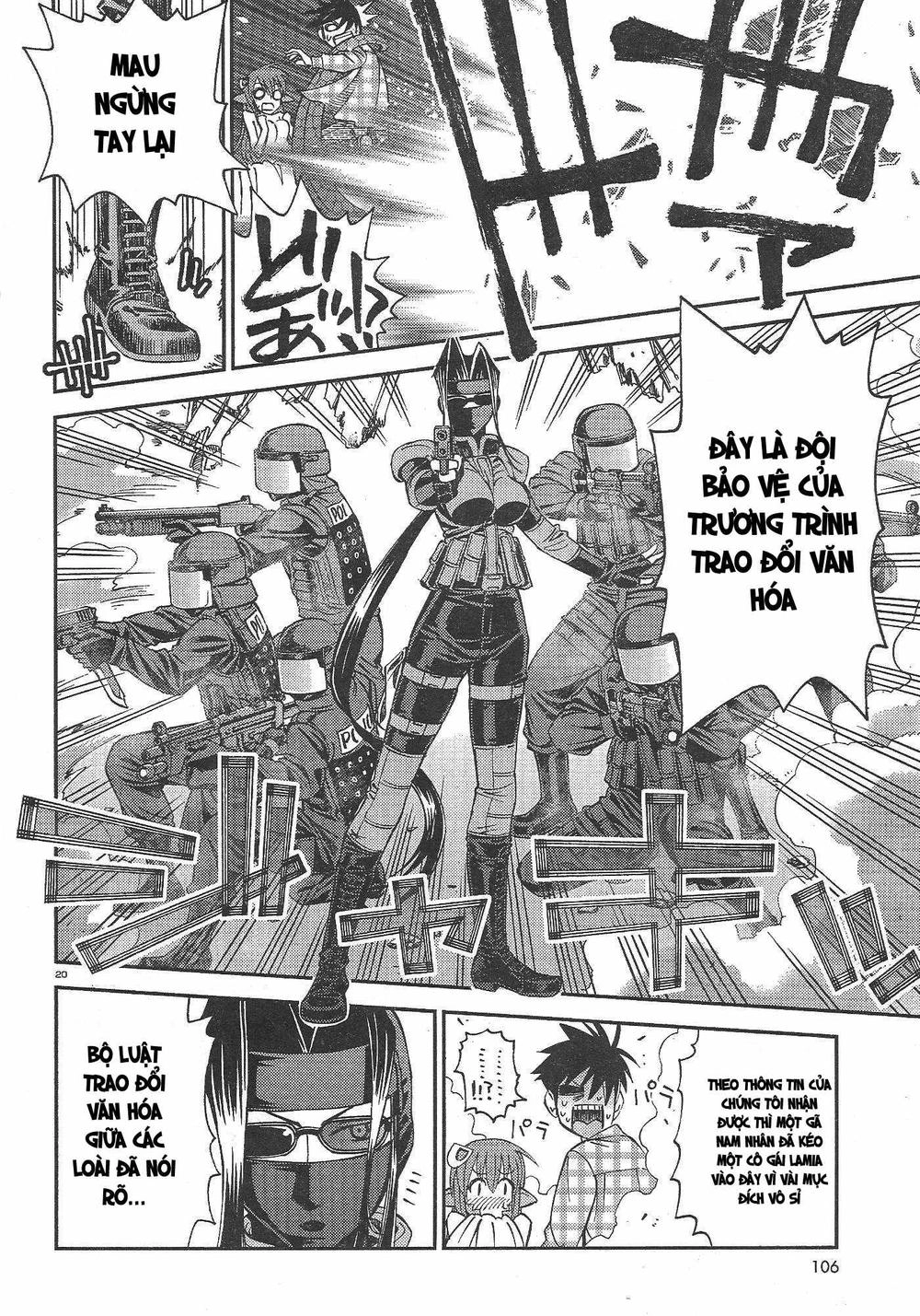 Monster Musume No Iru Nichijou Chapter 2 - 21