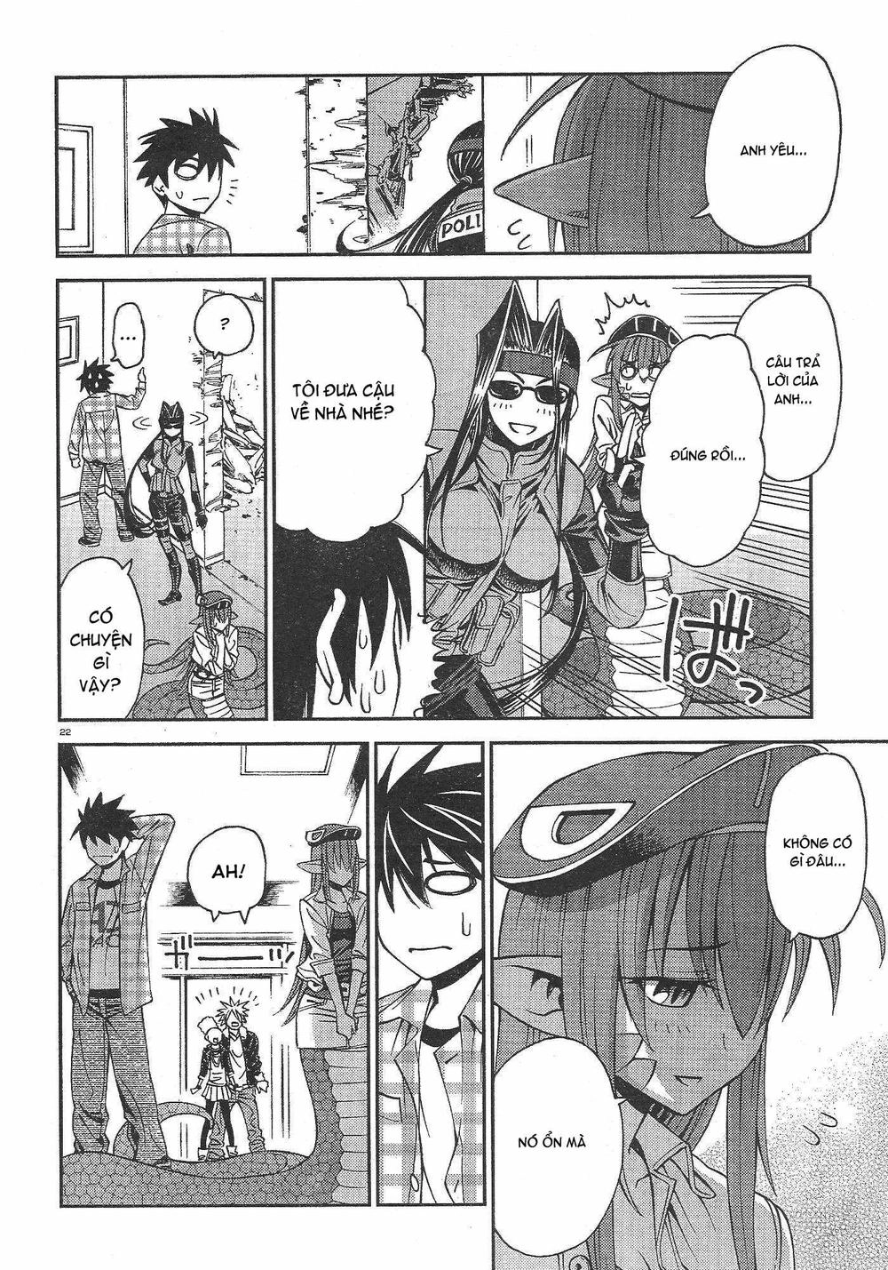 Monster Musume No Iru Nichijou Chapter 2 - 23