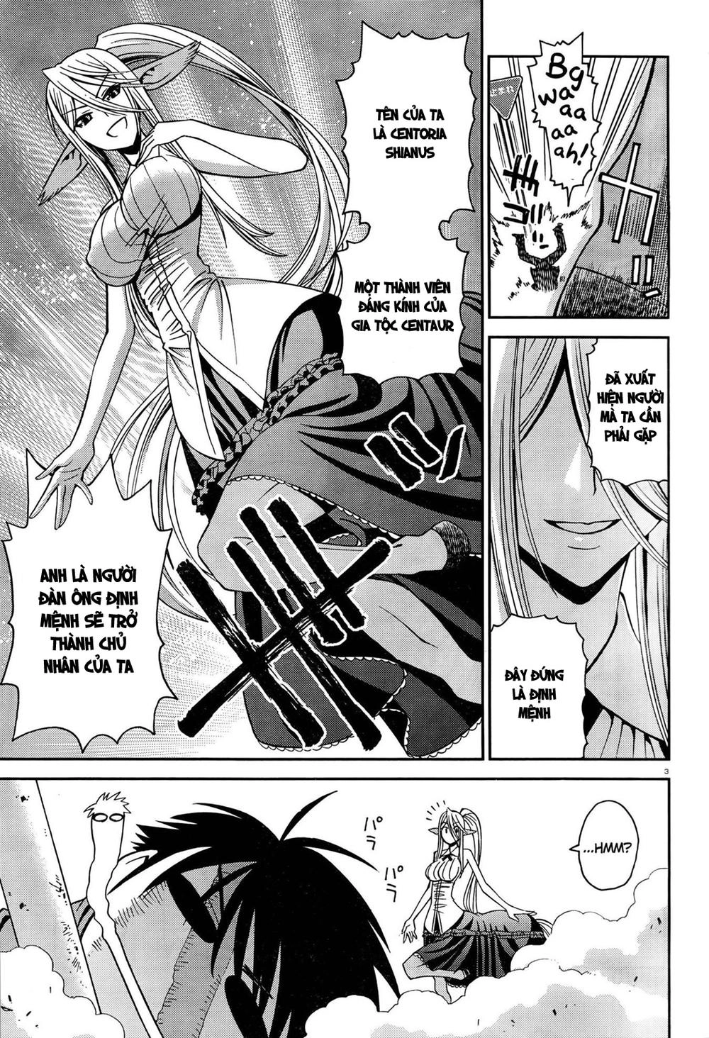 Monster Musume No Iru Nichijou Chapter 4 - 4