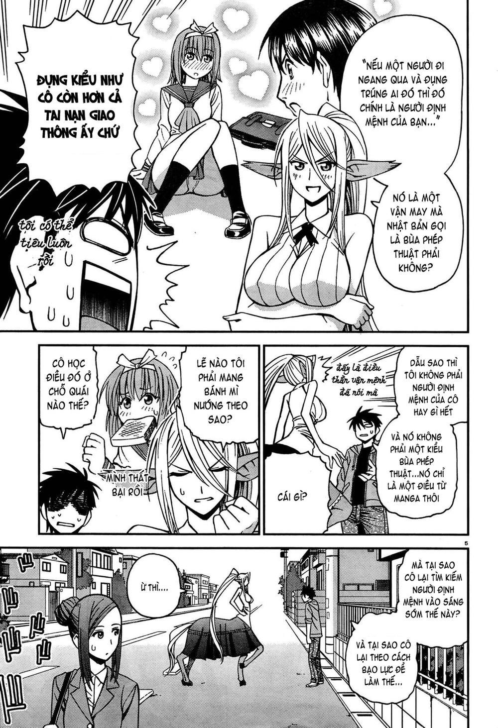 Monster Musume No Iru Nichijou Chapter 4 - 6
