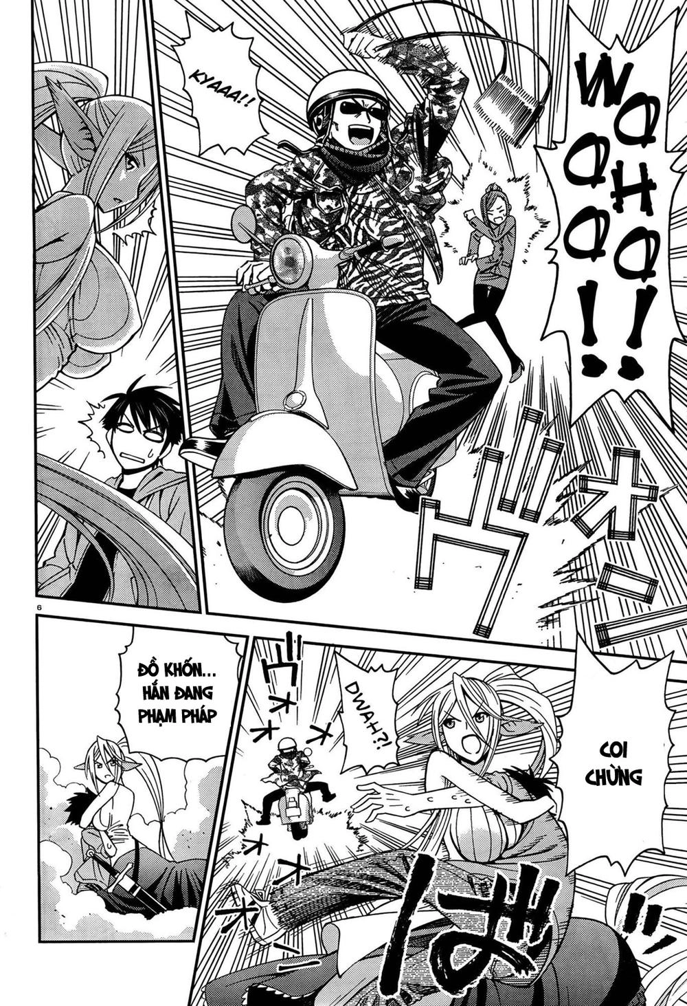 Monster Musume No Iru Nichijou Chapter 4 - 7