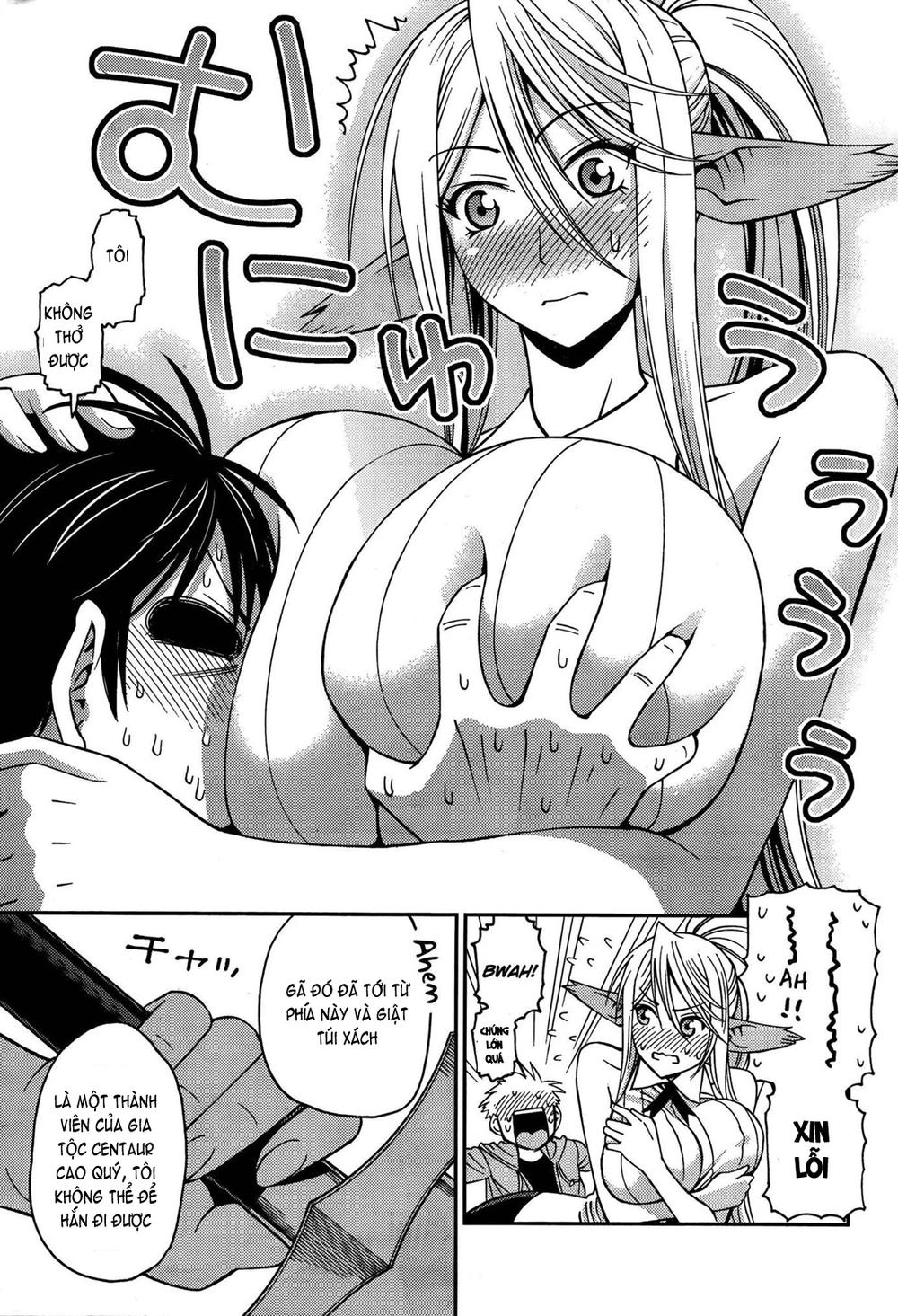 Monster Musume No Iru Nichijou Chapter 4 - 8