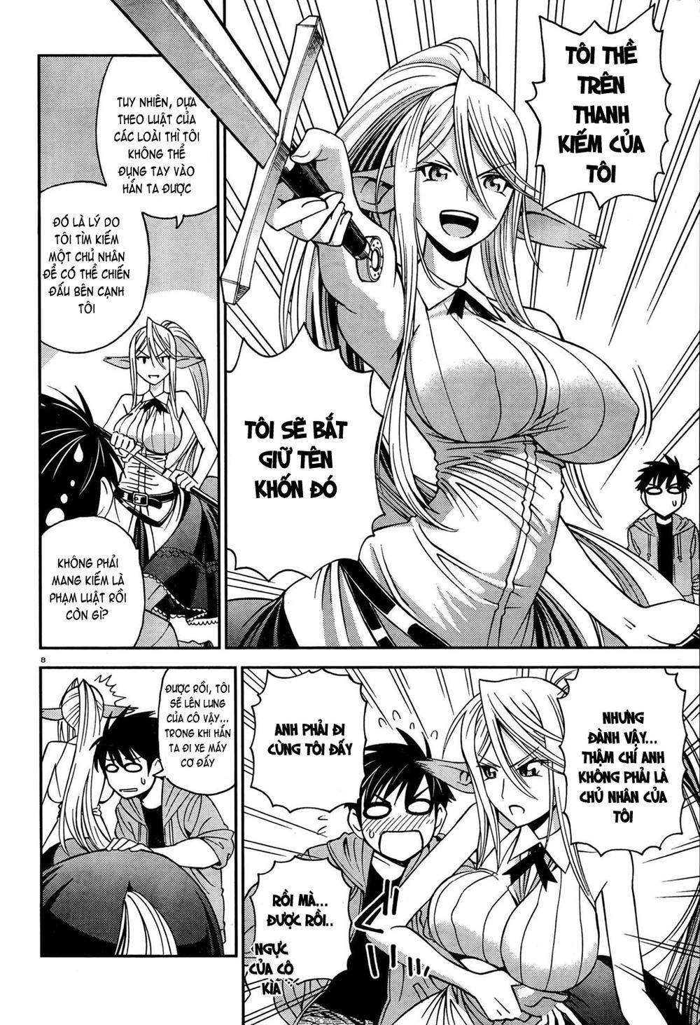 Monster Musume No Iru Nichijou Chapter 4 - 9