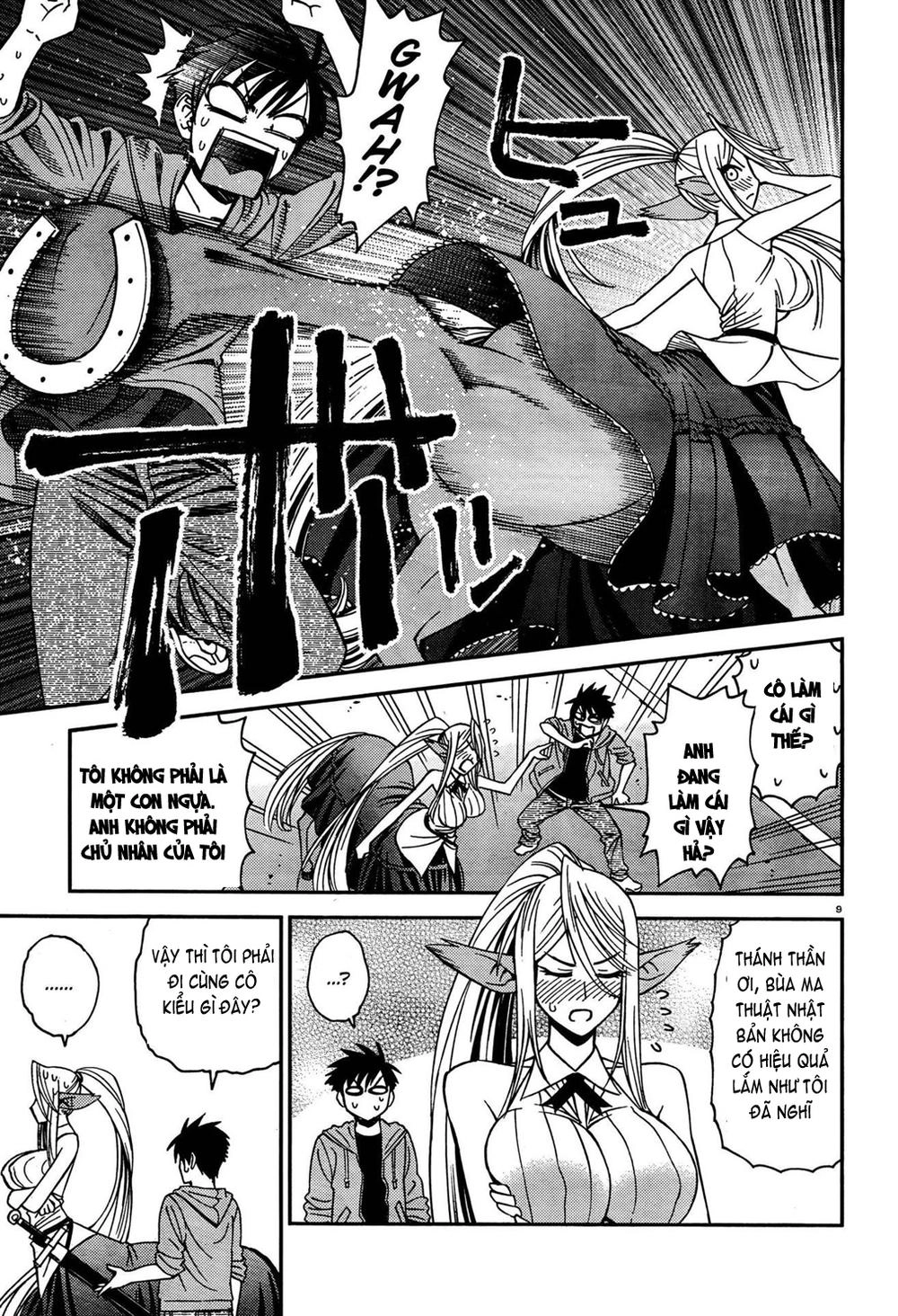 Monster Musume No Iru Nichijou Chapter 4 - 10