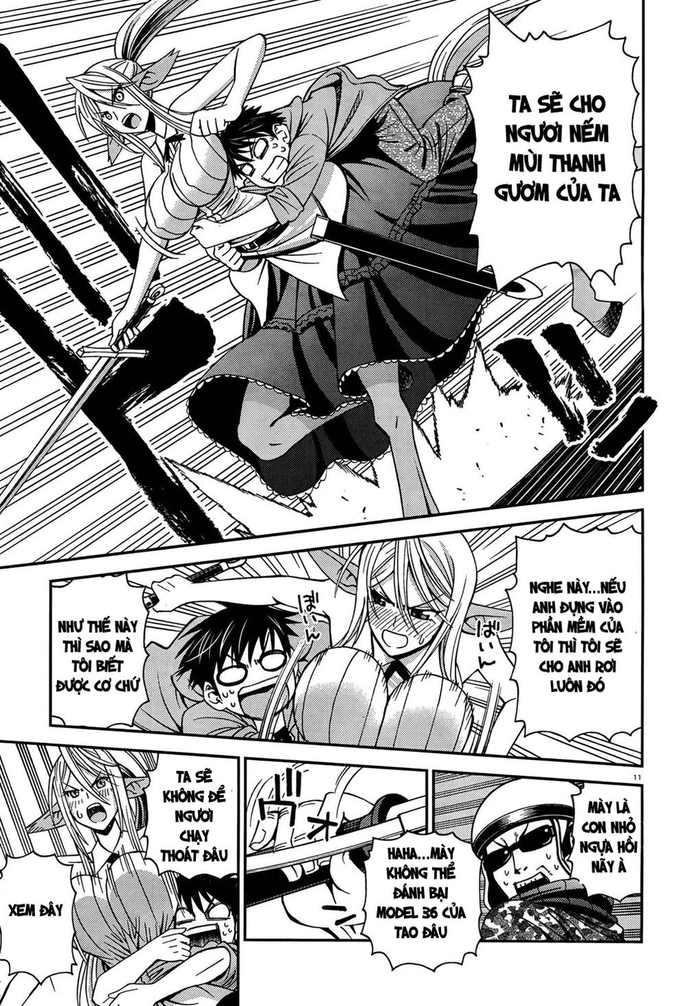 Monster Musume No Iru Nichijou Chapter 4 - 12