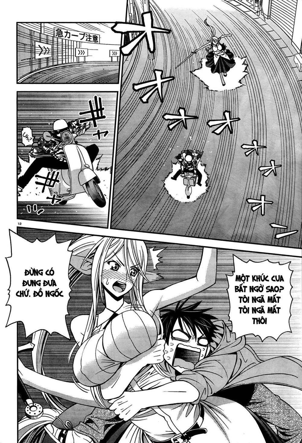 Monster Musume No Iru Nichijou Chapter 4 - 13
