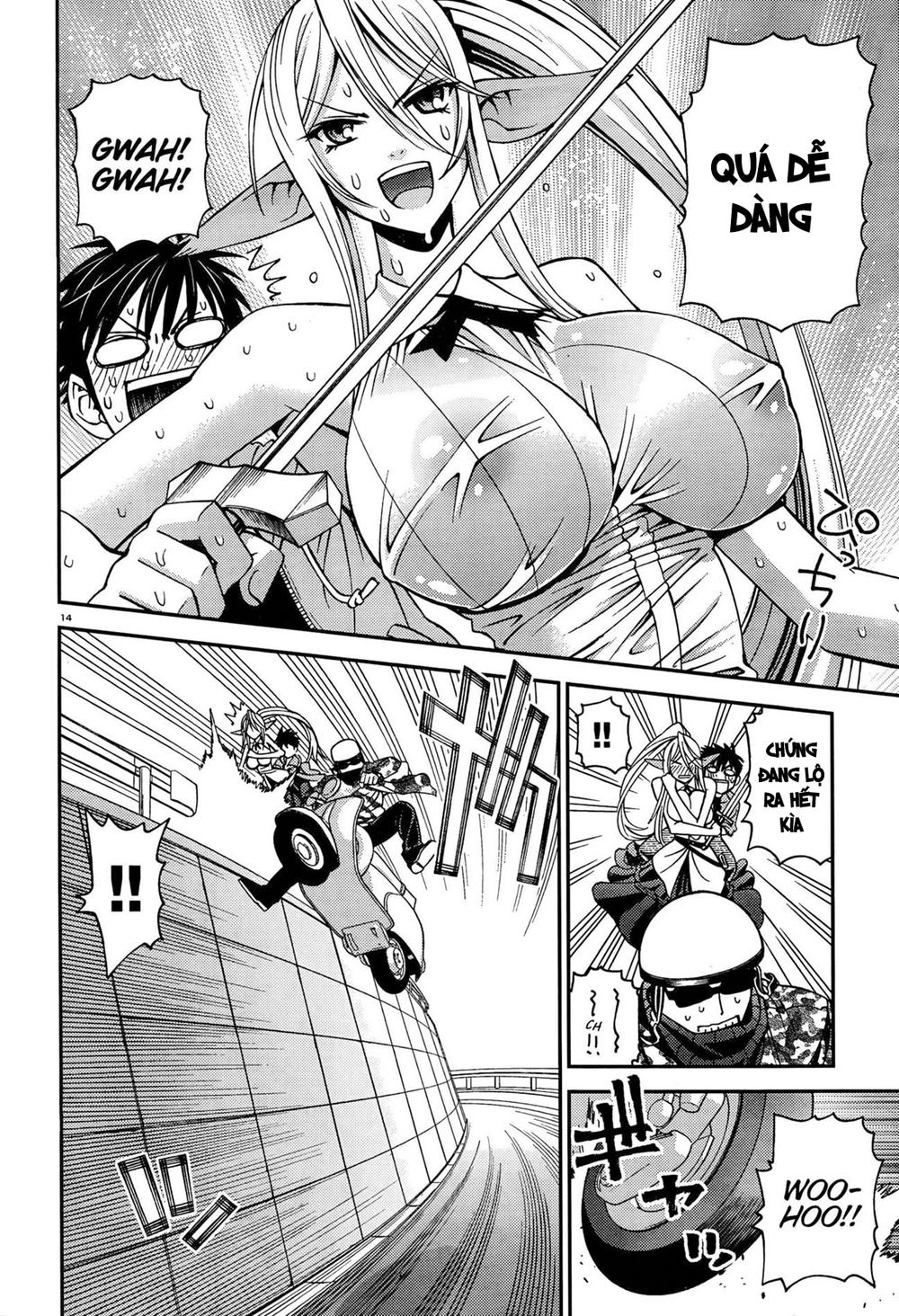 Monster Musume No Iru Nichijou Chapter 4 - 15