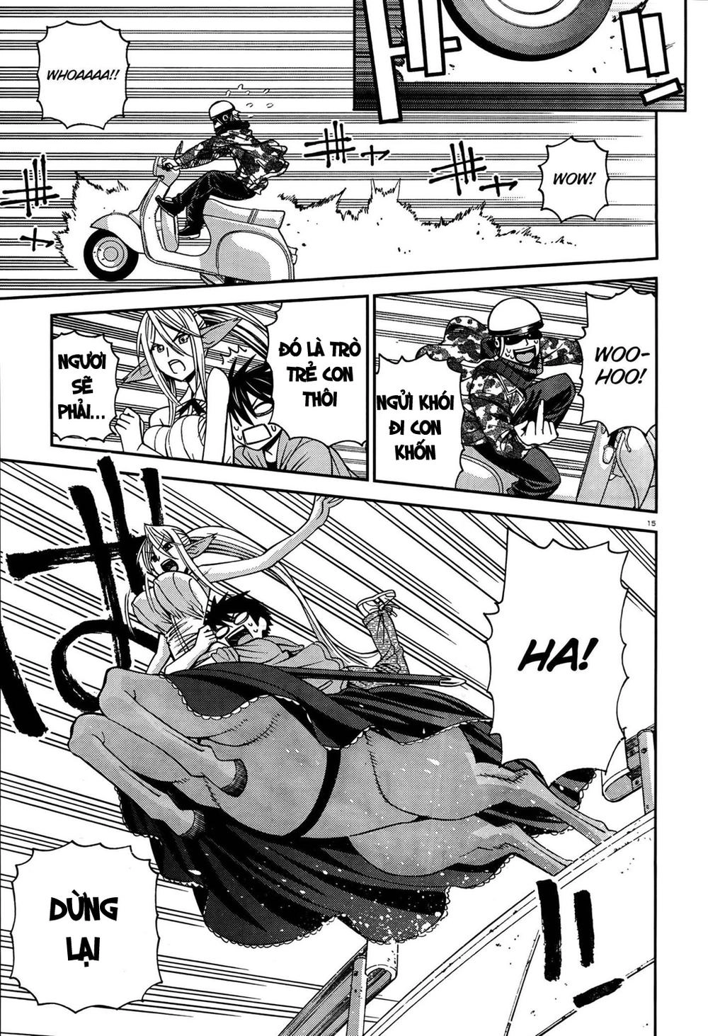 Monster Musume No Iru Nichijou Chapter 4 - 16