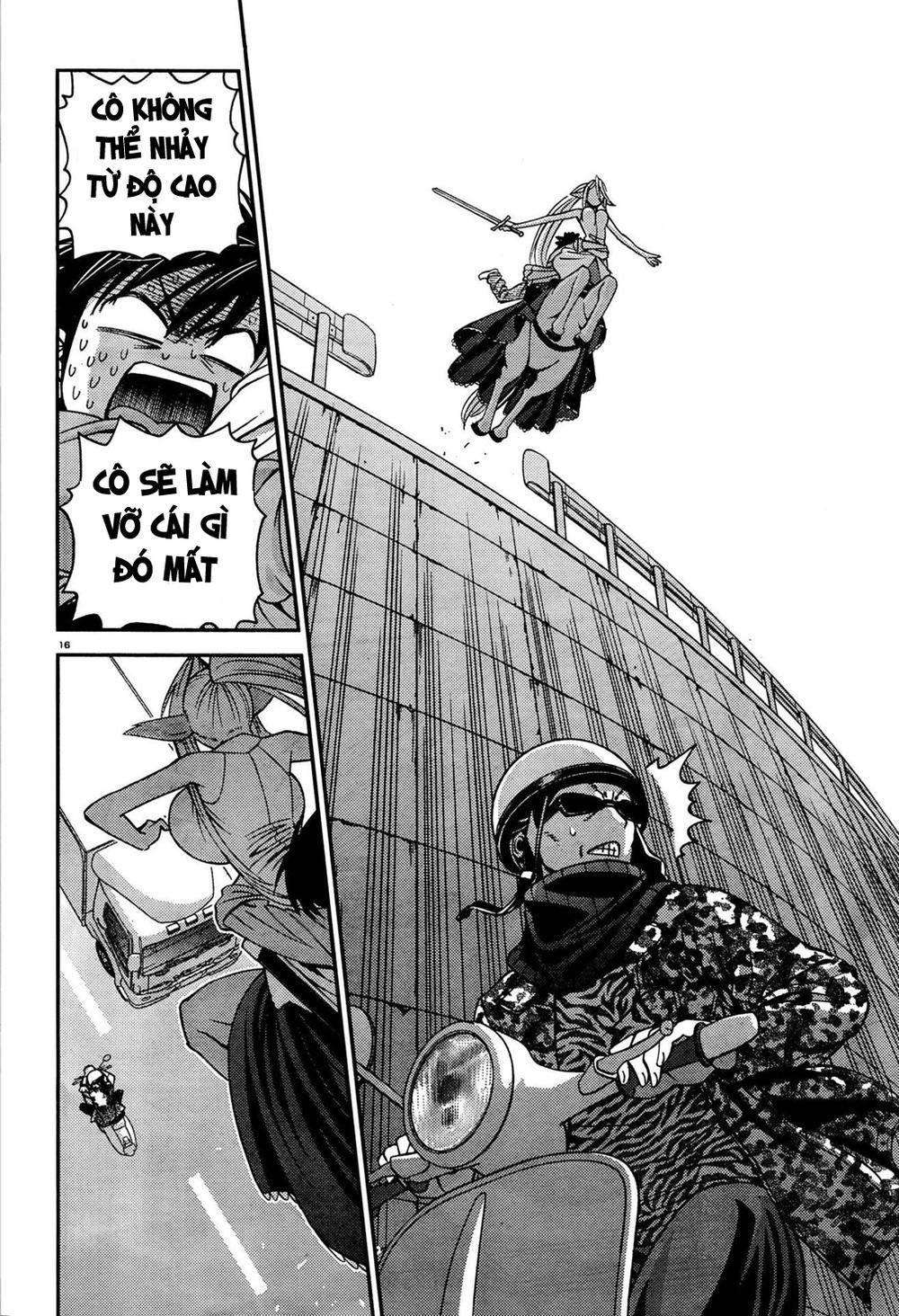 Monster Musume No Iru Nichijou Chapter 4 - 17