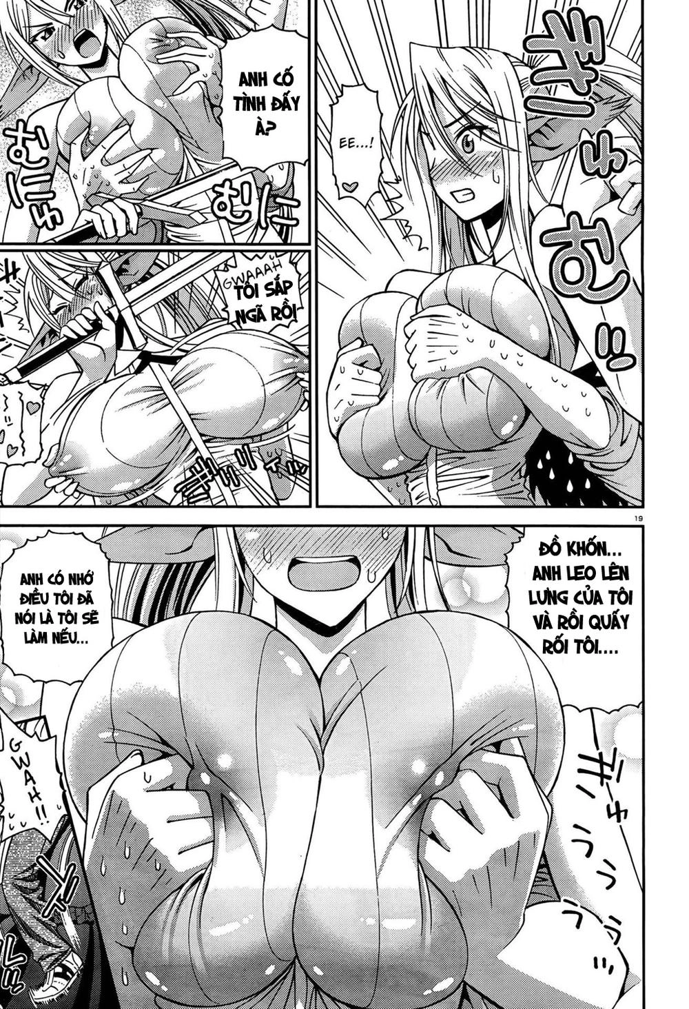 Monster Musume No Iru Nichijou Chapter 4 - 20