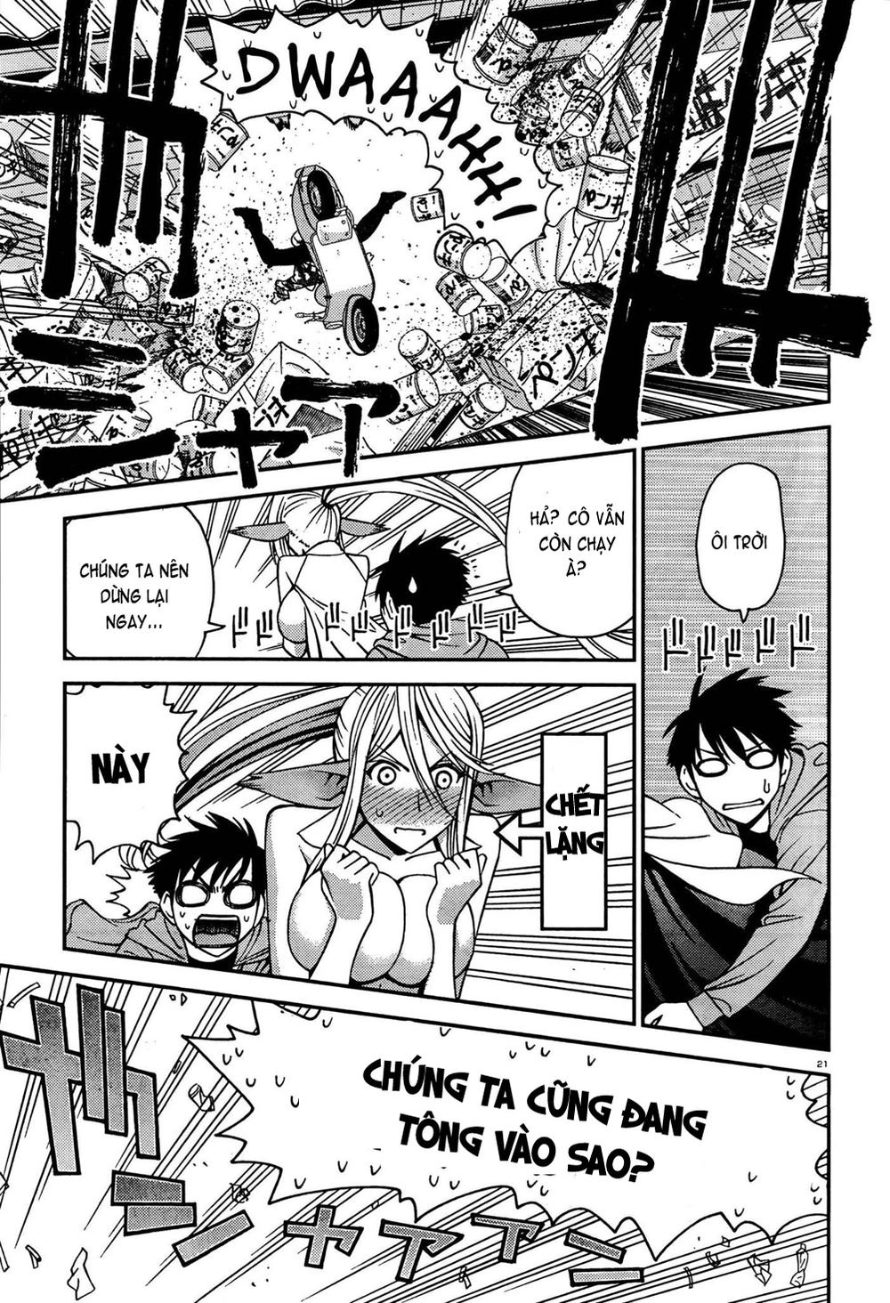 Monster Musume No Iru Nichijou Chapter 4 - 22