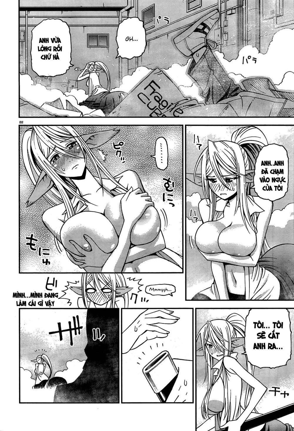 Monster Musume No Iru Nichijou Chapter 4 - 23