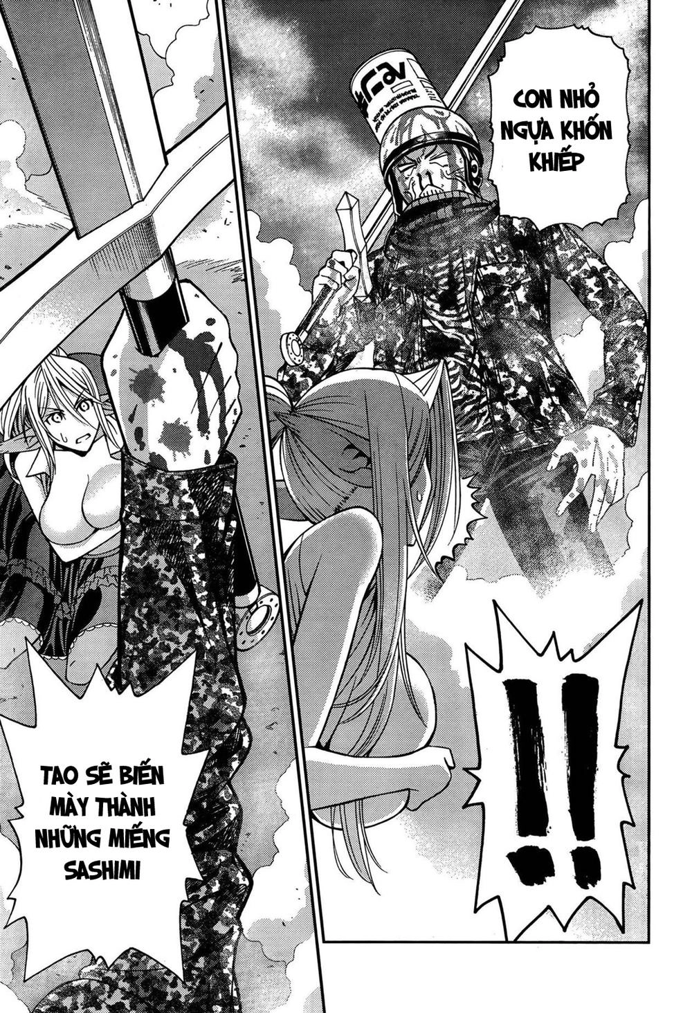 Monster Musume No Iru Nichijou Chapter 4 - 24