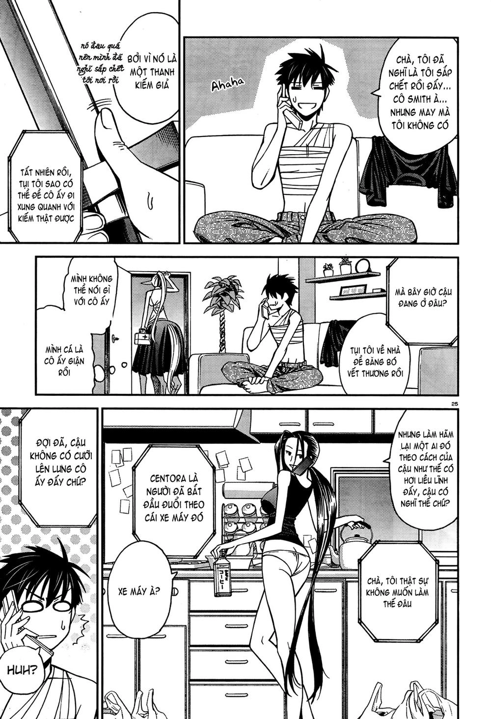 Monster Musume No Iru Nichijou Chapter 4 - 26