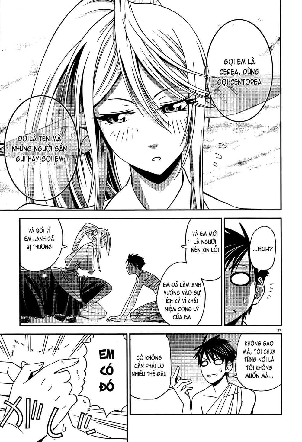 Monster Musume No Iru Nichijou Chapter 4 - 28