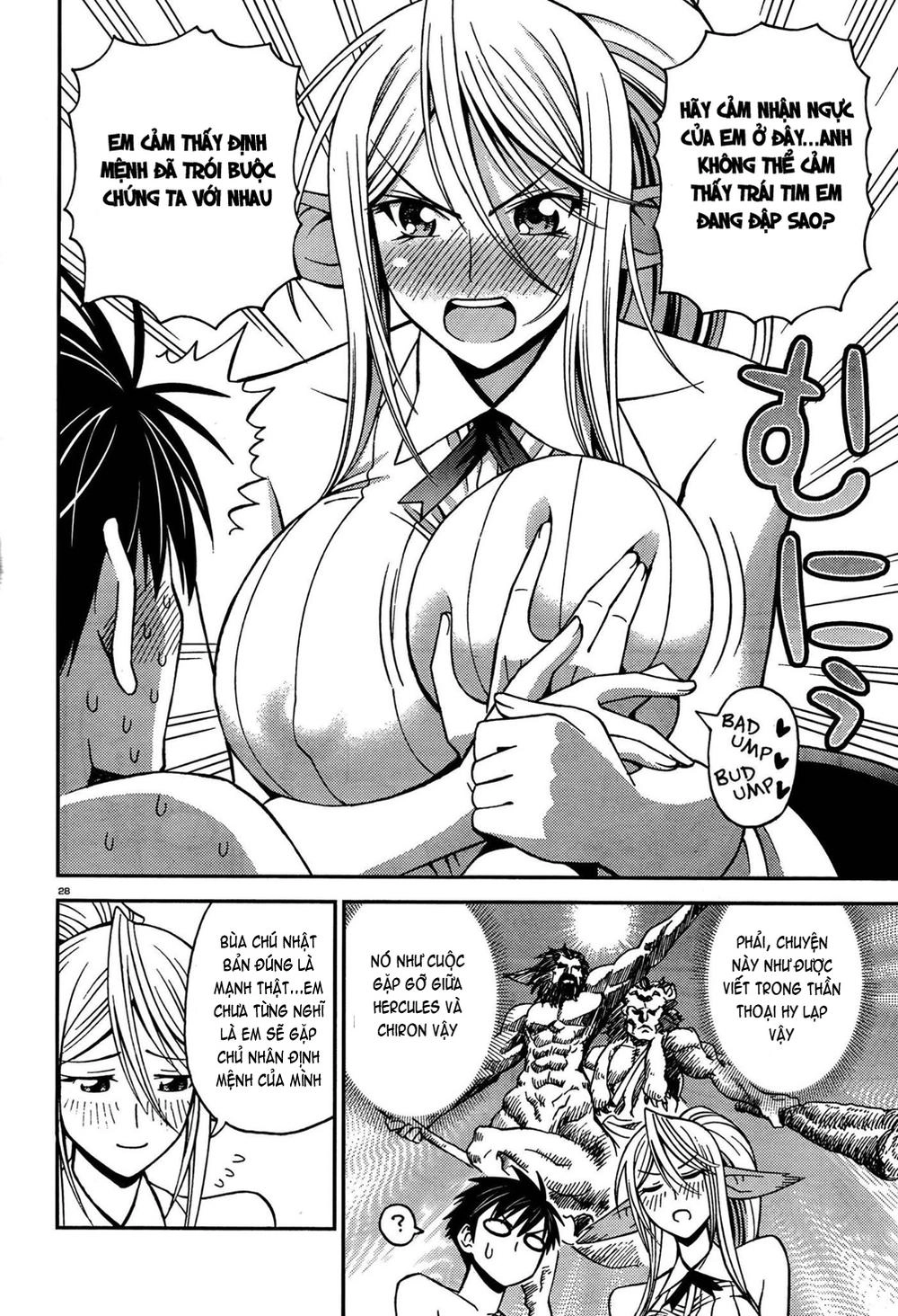 Monster Musume No Iru Nichijou Chapter 4 - 29