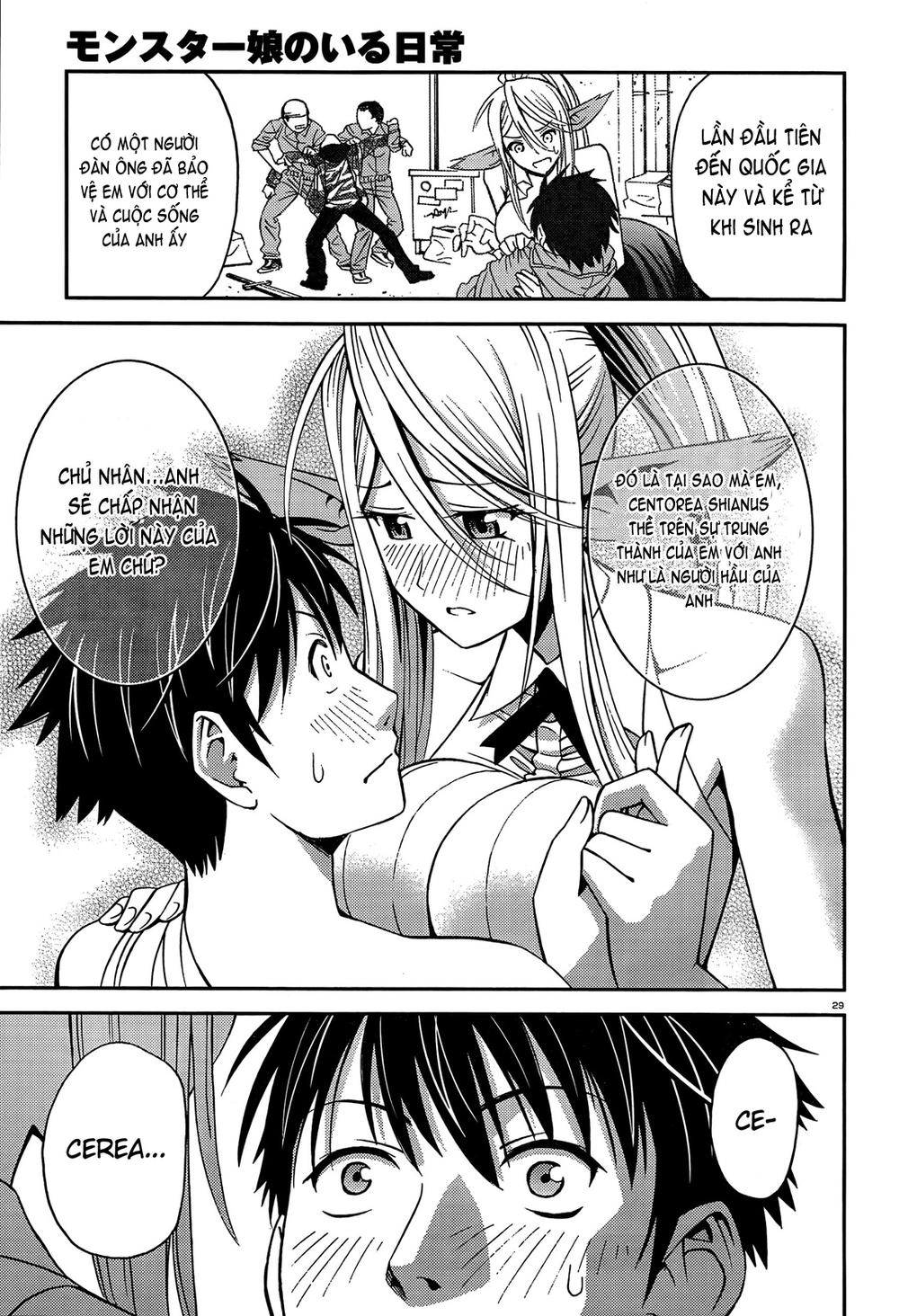 Monster Musume No Iru Nichijou Chapter 4 - 30