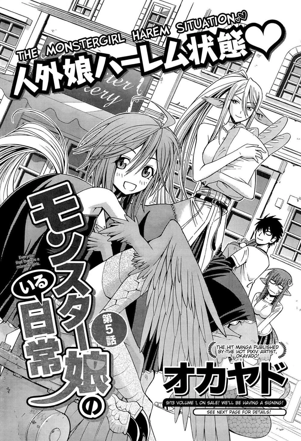 Monster Musume No Iru Nichijou Chapter 5 - 3