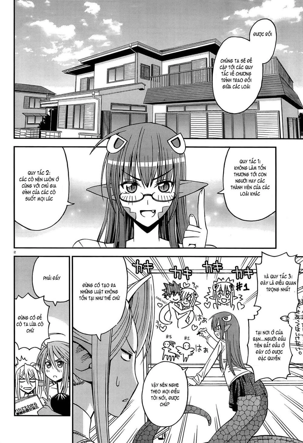 Monster Musume No Iru Nichijou Chapter 5 - 4
