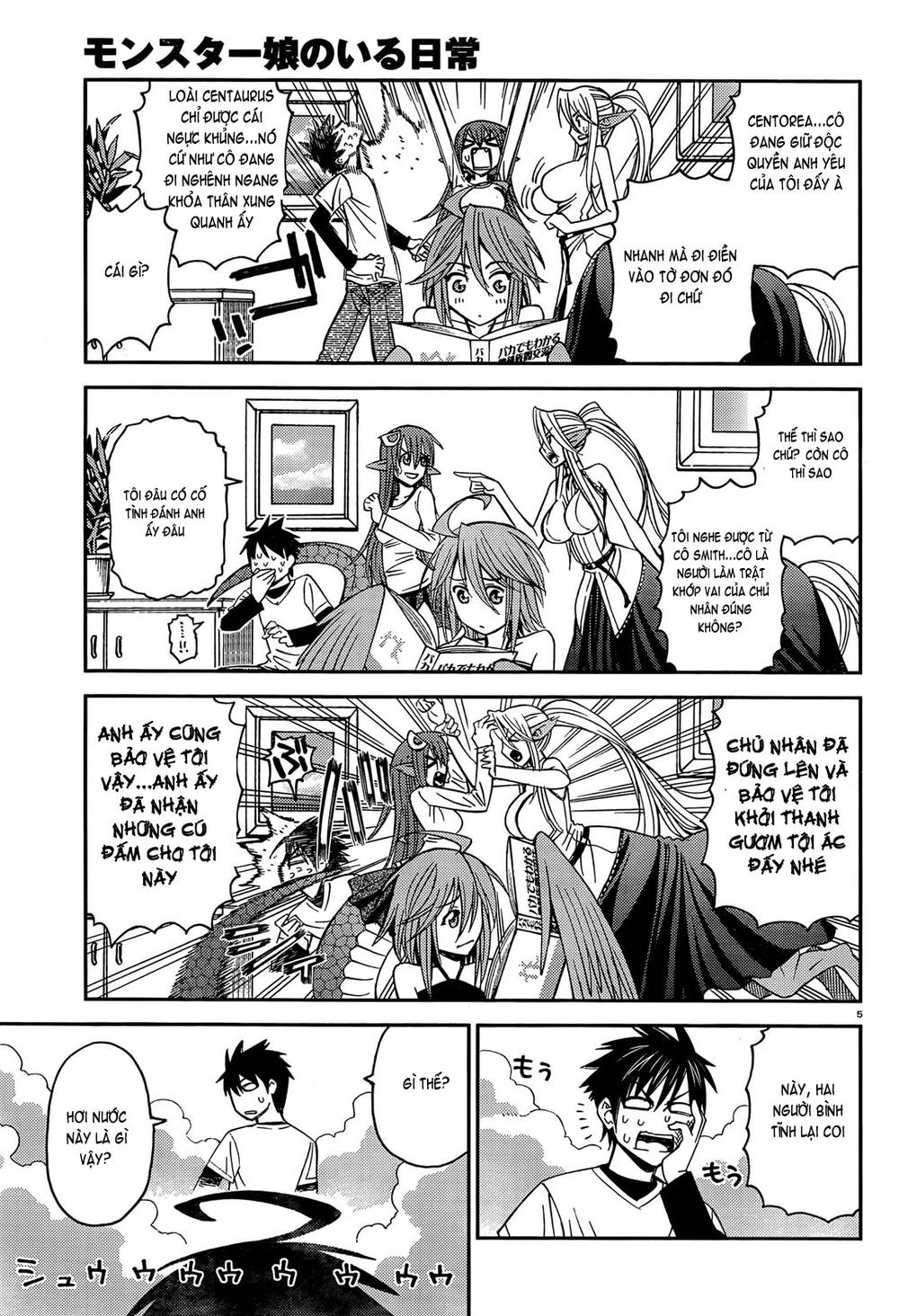 Monster Musume No Iru Nichijou Chapter 5 - 7