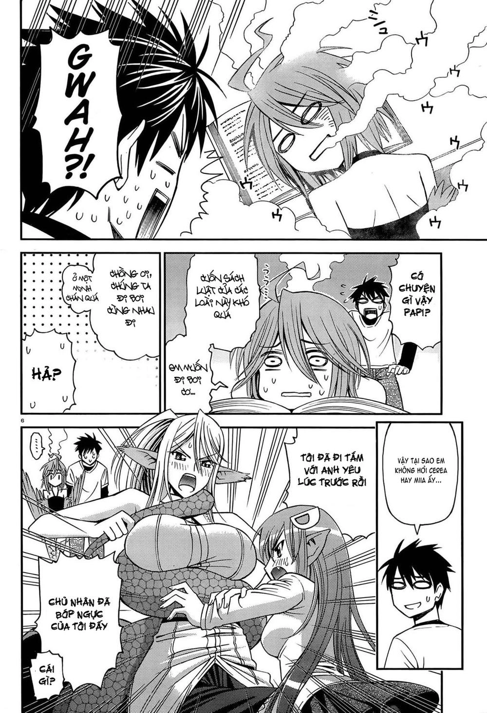Monster Musume No Iru Nichijou Chapter 5 - 8