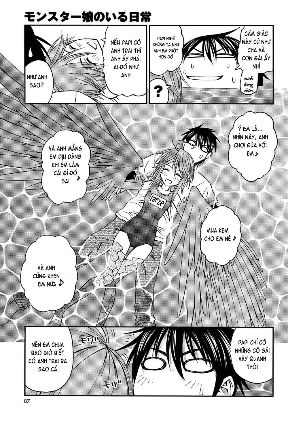 Monster Musume No Iru Nichijou Chapter 5 - 13