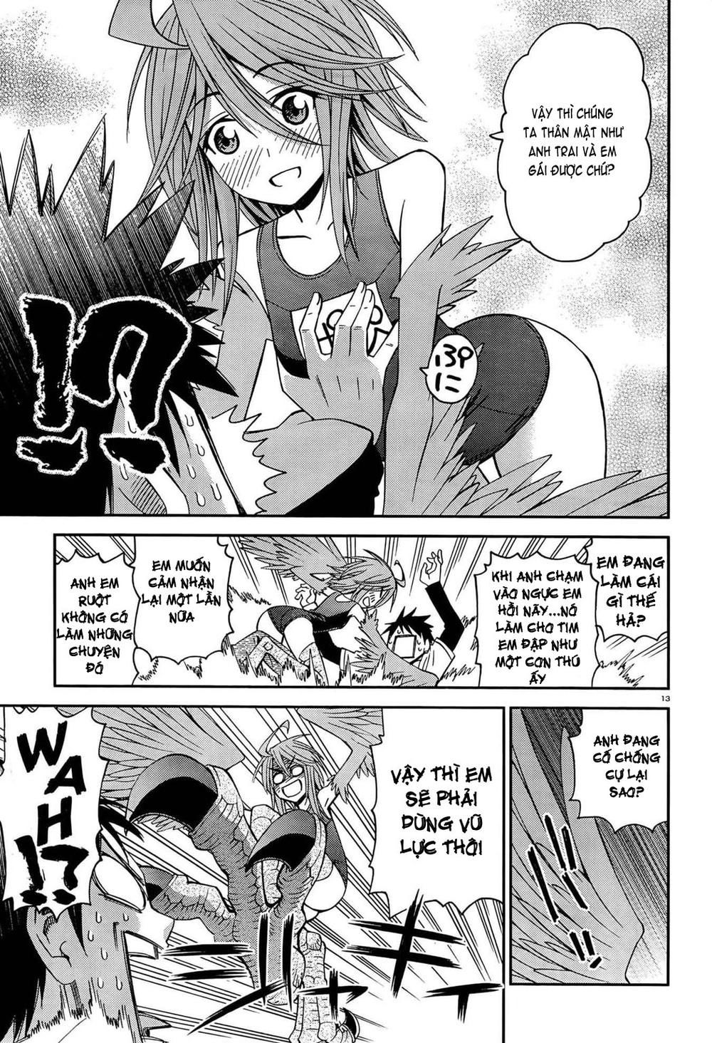 Monster Musume No Iru Nichijou Chapter 5 - 15