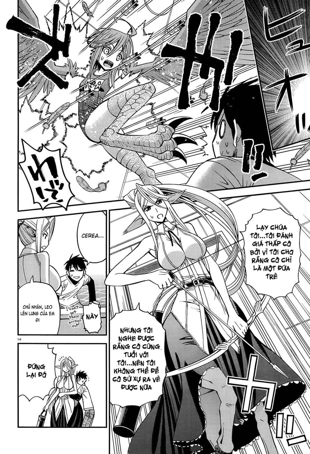 Monster Musume No Iru Nichijou Chapter 5 - 16
