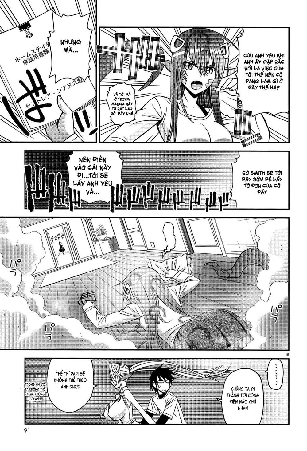 Monster Musume No Iru Nichijou Chapter 5 - 17