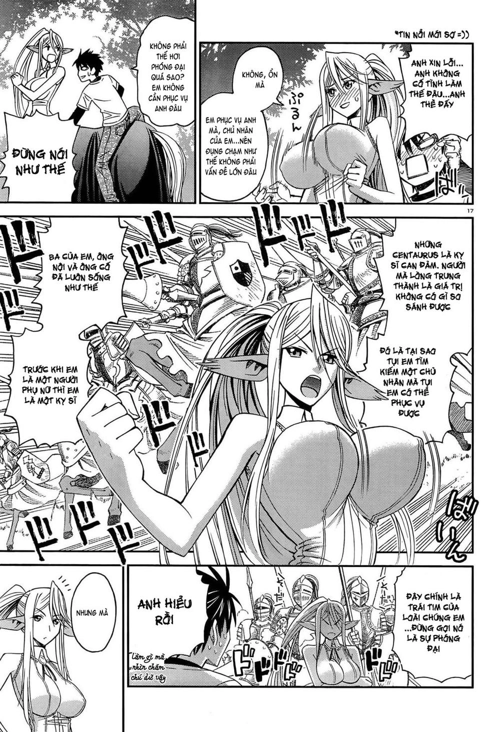 Monster Musume No Iru Nichijou Chapter 5 - 19