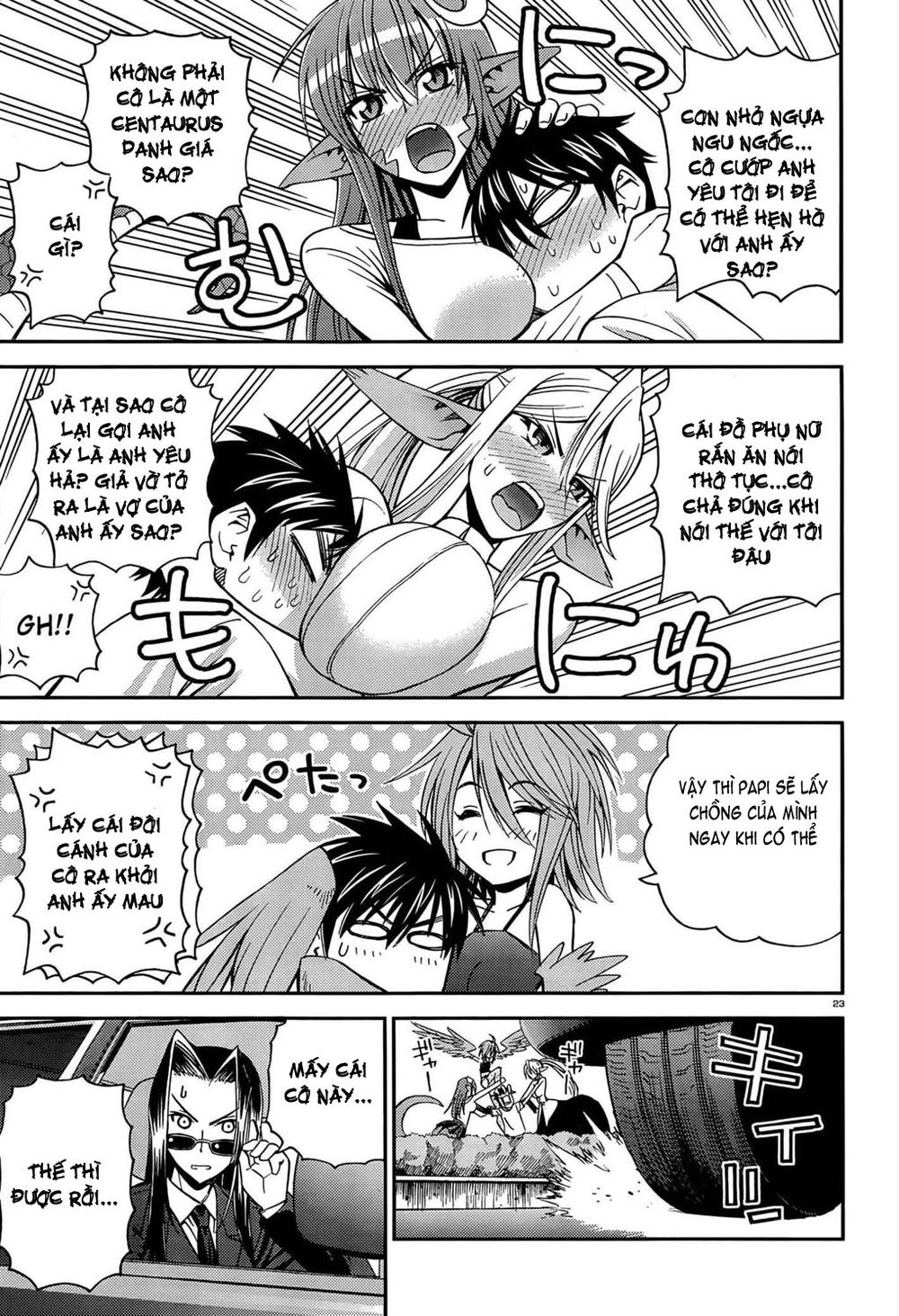 Monster Musume No Iru Nichijou Chapter 5 - 25