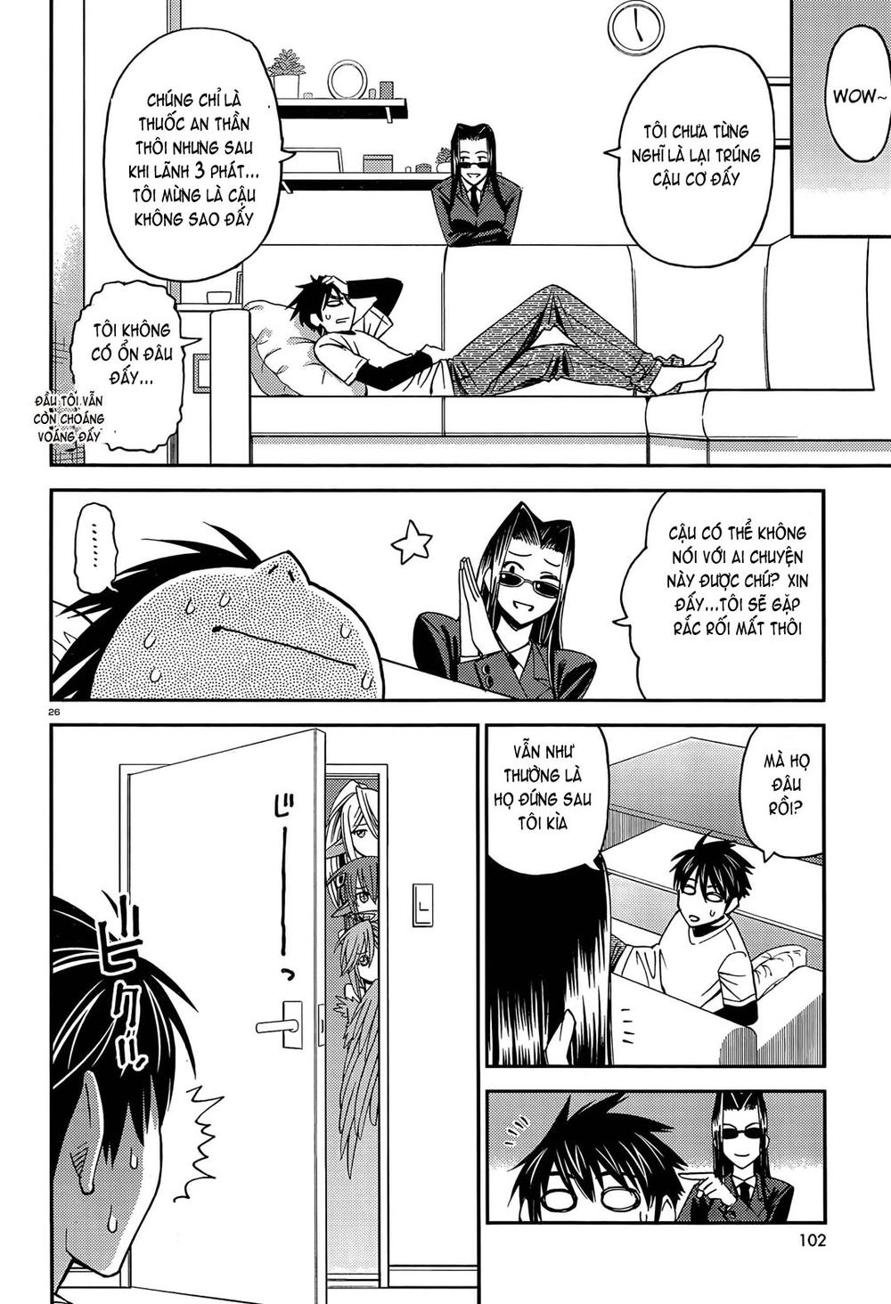Monster Musume No Iru Nichijou Chapter 5 - 28