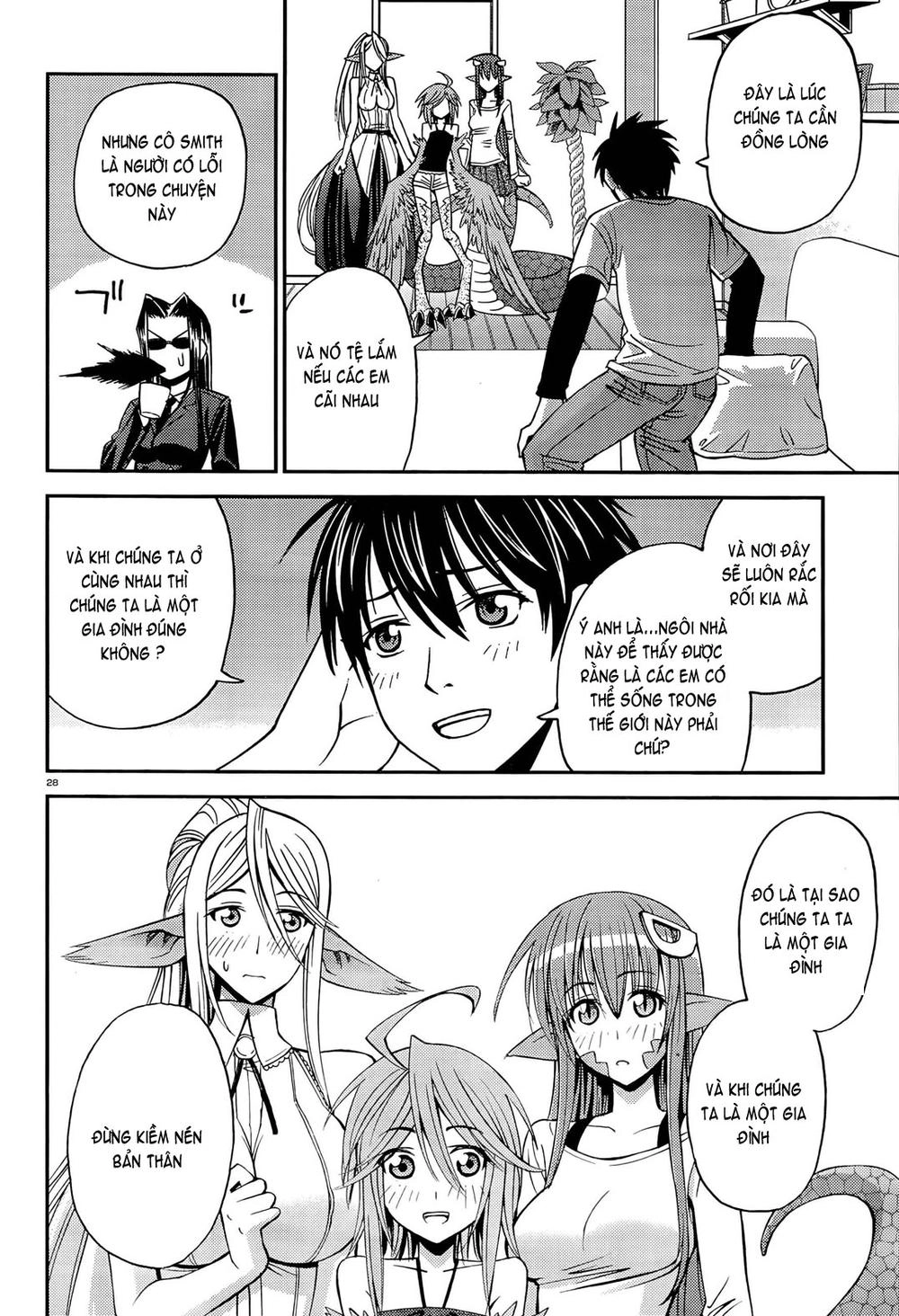 Monster Musume No Iru Nichijou Chapter 5 - 30