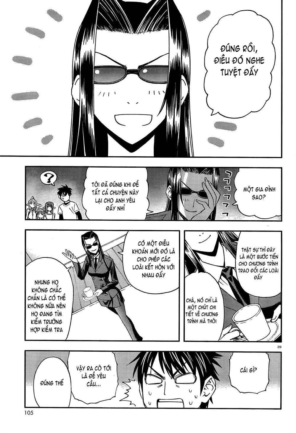 Monster Musume No Iru Nichijou Chapter 5 - 31
