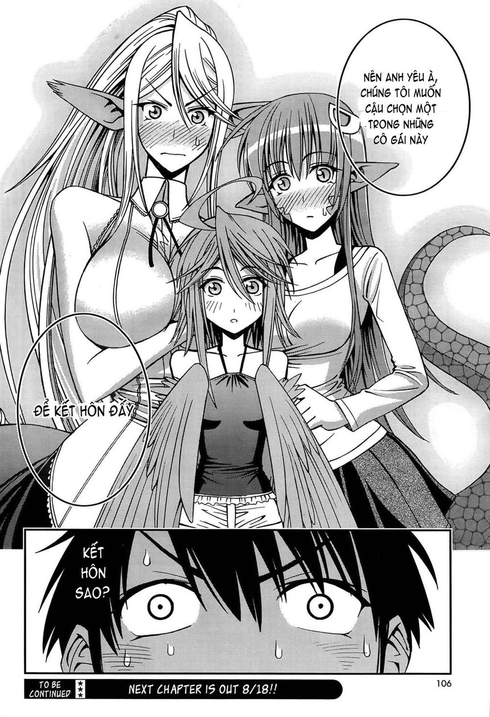 Monster Musume No Iru Nichijou Chapter 5 - 32