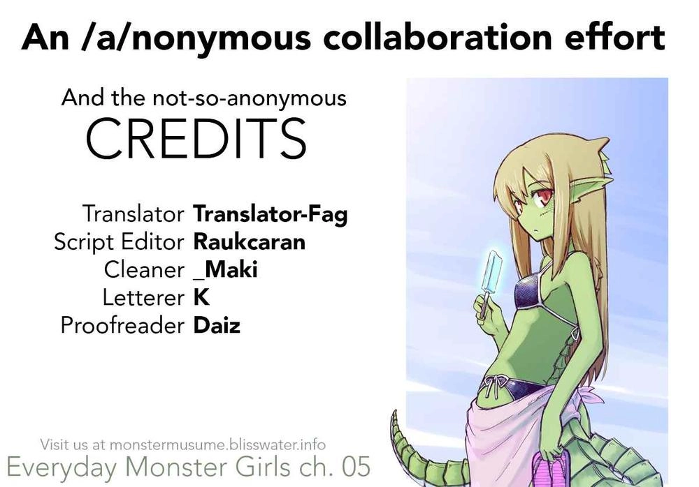 Monster Musume No Iru Nichijou Chapter 5 - 33