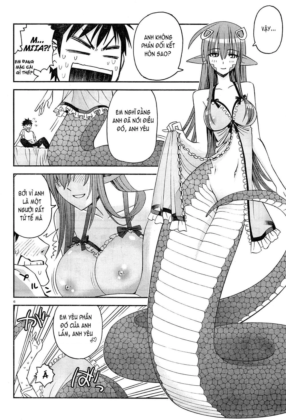 Monster Musume No Iru Nichijou Chapter 6 - 11