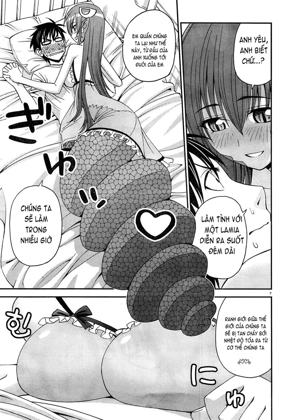 Monster Musume No Iru Nichijou Chapter 6 - 12