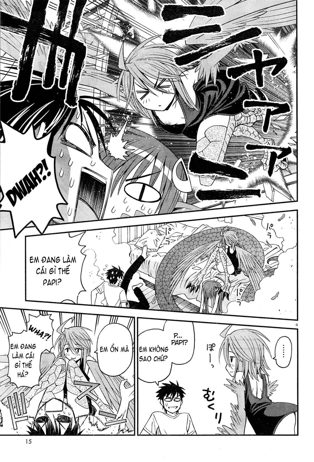 Monster Musume No Iru Nichijou Chapter 6 - 14