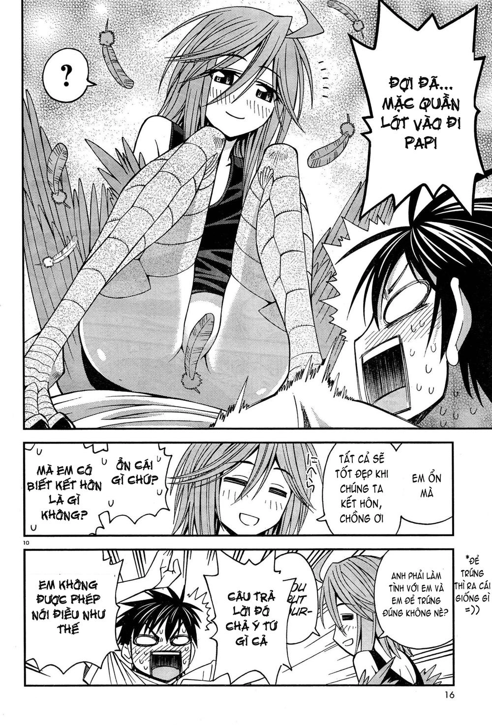 Monster Musume No Iru Nichijou Chapter 6 - 15