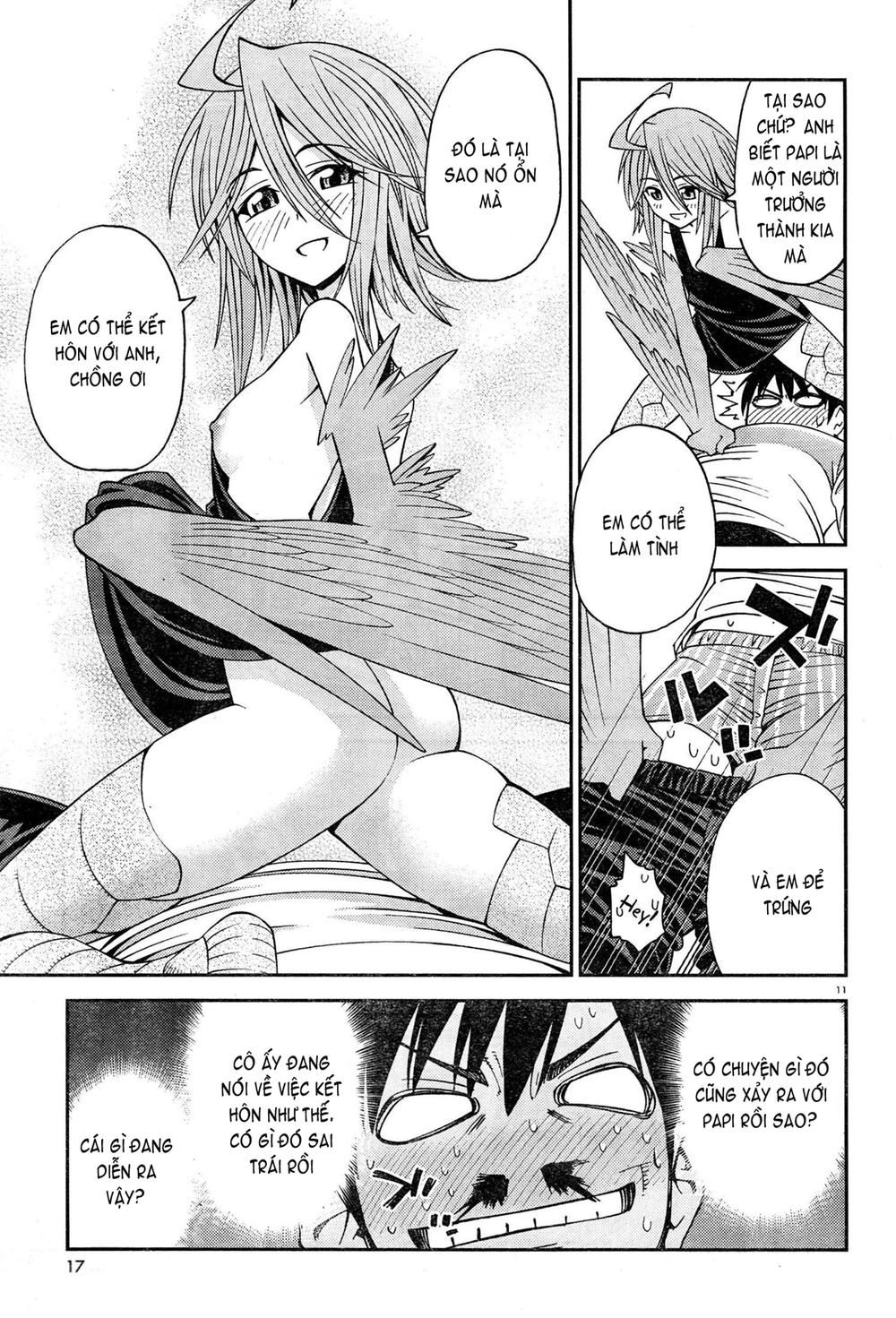 Monster Musume No Iru Nichijou Chapter 6 - 16