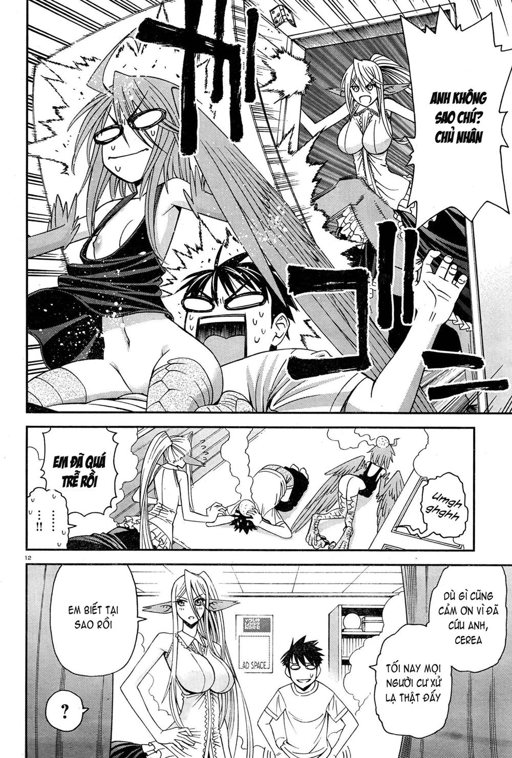 Monster Musume No Iru Nichijou Chapter 6 - 17