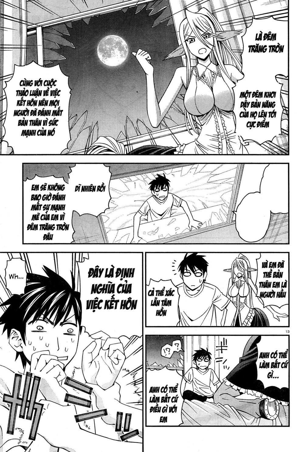 Monster Musume No Iru Nichijou Chapter 6 - 18