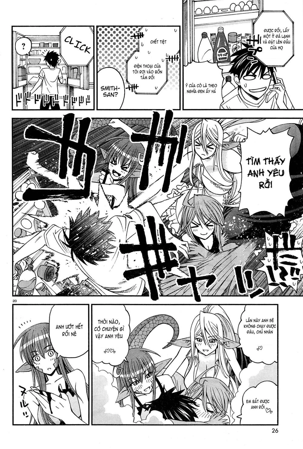 Monster Musume No Iru Nichijou Chapter 6 - 25