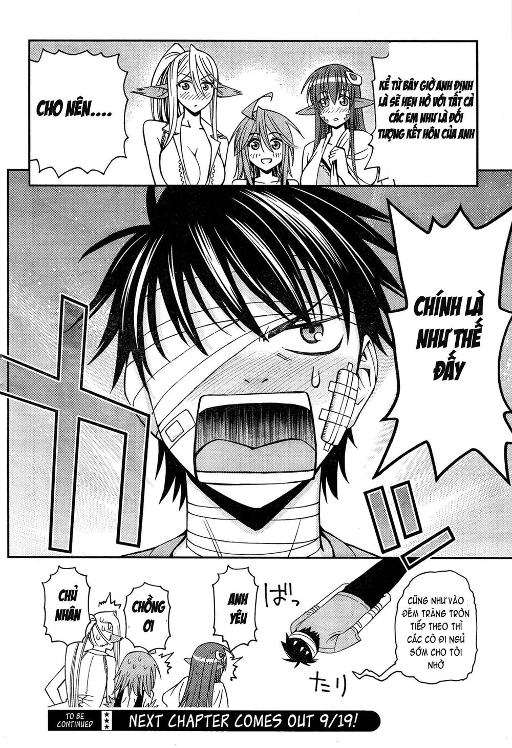 Monster Musume No Iru Nichijou Chapter 6 - 31